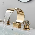 Robinet lavabo avec style minimaliste