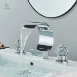 Robinet de salle de bain pour un look raffiné