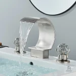 Robinet lavabo durable et facile à installer