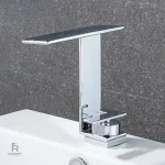 Robinet de toilette à technologie anti-calcaire