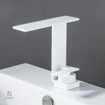 Robinet lavabo contemporain pour décoration moderne