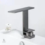 Robinet de salle de bain avec robinetterie de qualité