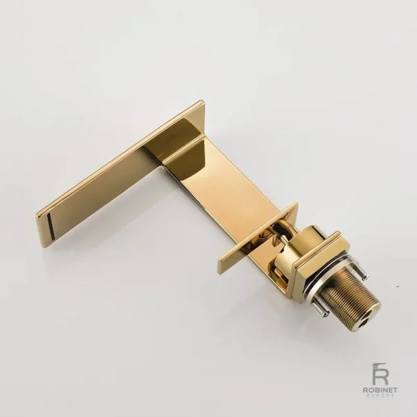 Robinet lavabo avec option d'économie d'eau