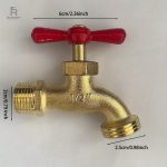Robinet de jardin facile à installer, accessoire essentiel extérieur
