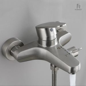 Robinet douche complet moderne et élégant