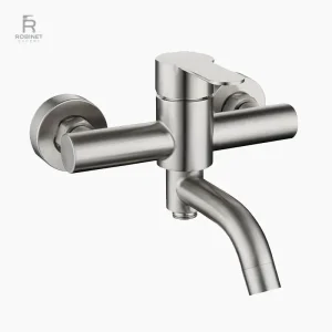 Robinet de baignoire au design moderne et fonctionnel