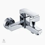Robinet mural design élégant pour votre douche