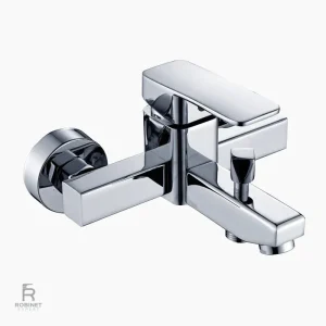 Robinet mural design élégant pour votre douche