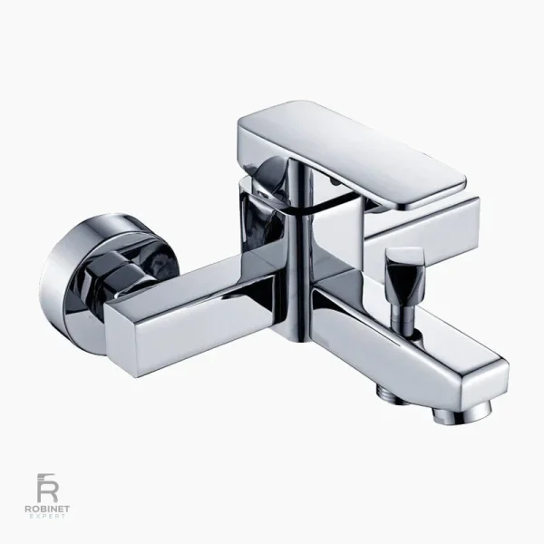 Robinet mural design élégant pour votre douche