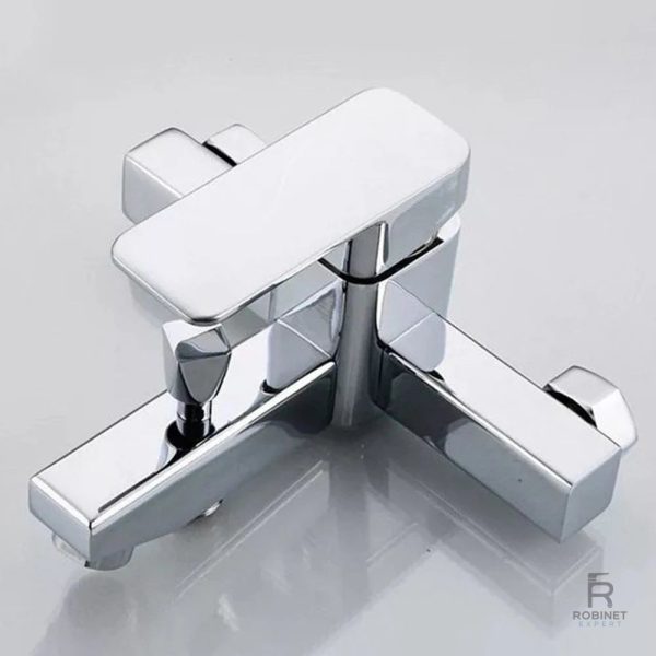 Douche thermostatique murale pour confort d'utilisation