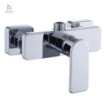 Robinet de douche élégant avec finition soignée