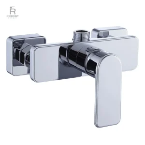 Robinet de douche élégant avec finition soignée