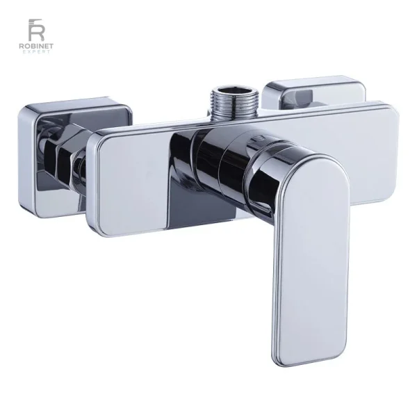 Robinet de douche élégant avec finition soignée
