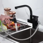 Douchette de robinet pour un accès flexible