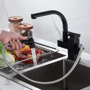 Douchette de robinet pour un accès flexible