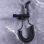 Douchette murale design pour salle de bain