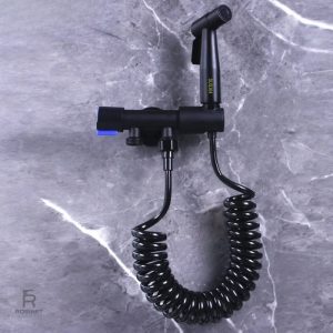 Douchette murale design pour salle de bain