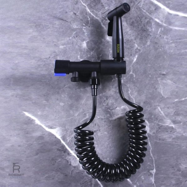Douchette murale design pour salle de bain
