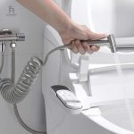 Robinet mural pratique pour nettoyage wc