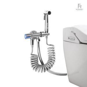 Accessoire douchette mural pour hygiène