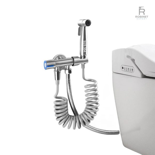 Accessoire douchette mural pour hygiène