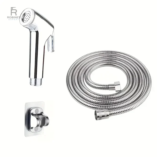 Douchette WC ergonomique pour un usage facile