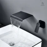 Robinet cascade pour lavabo moderne et élégant
