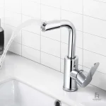 Robinet cuisine eau chaude et froide design moderne