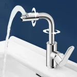 Robinet mélangeur pour eau chaude et froide