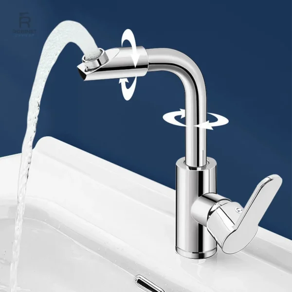Robinet mélangeur pour eau chaude et froide