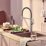 Robinet Évier Cuisine Épuré moderne et élégant