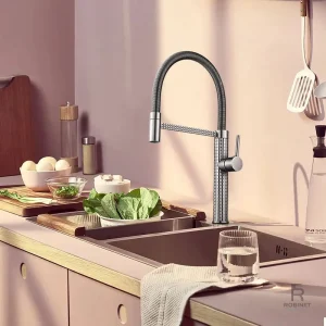 Robinet Évier Cuisine Épuré moderne et élégant