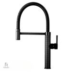 Robinet minimaliste pour un style de cuisine contemporain