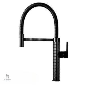 Robinet minimaliste pour un style de cuisine contemporain