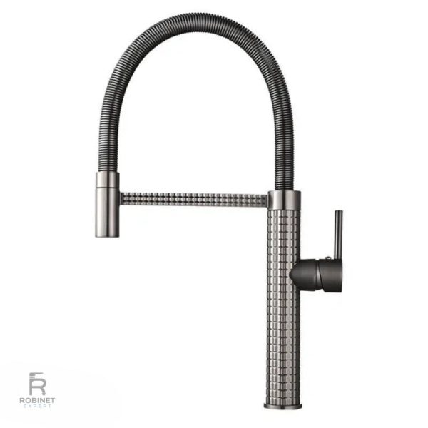 Robinet de cuisine élégant pour un aménagement raffiné