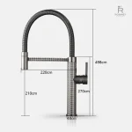 Robinet pour évier alliant esthétique et praticité