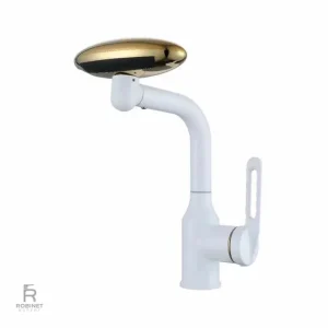 Évier cuisine avec robinet au style contemporain