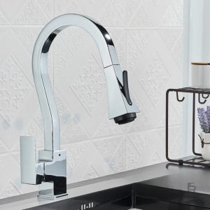 Robinet évier en laiton, design pratique et fonctionnel