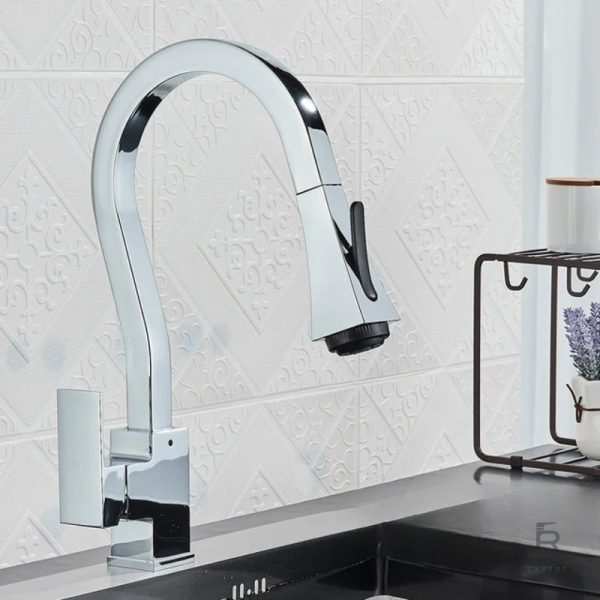 Robinet évier en laiton, design pratique et fonctionnel
