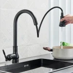 Robinet cuisine minimaliste pour un design épuré