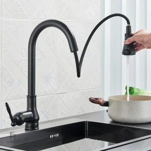 Robinet cuisine minimaliste pour un design épuré