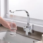 Robinet moderne pour évier de cuisine économique