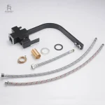 Évier cuisine avec robinet esthétique et pratique