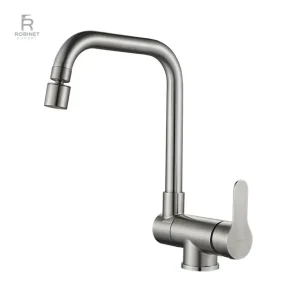 Robinet cuisine universel pour évier