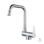 Robinet design pour évier de cuisine