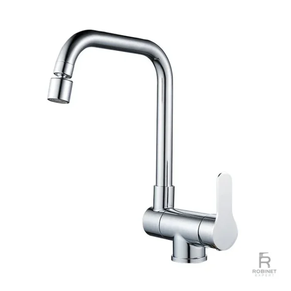 Robinet design pour évier de cuisine