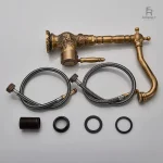 Robinet vintage pour une touche d'élégance dans votre cuisine
