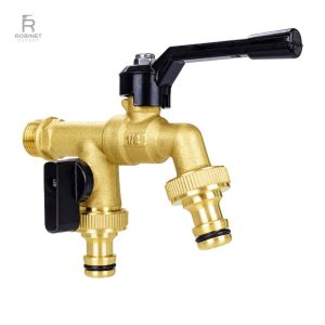Robinet extérieur antigel pour protection hivernale