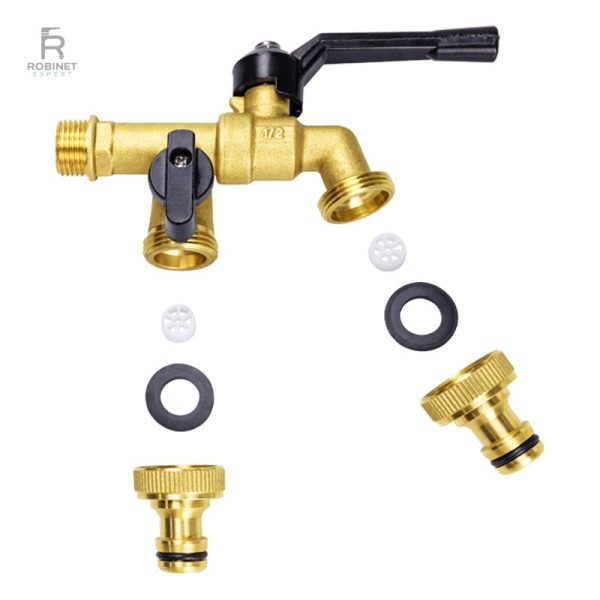 Robinet antigel pour un usage extérieur durable et efficace