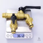 Solution de robinet extérieur résistante au froid et au gel